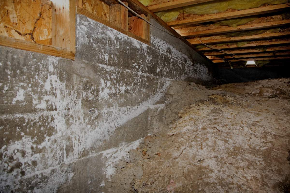 Crawl Space Mold Removal Near Me